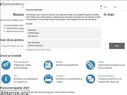 Sites similar to konsumentservice.se