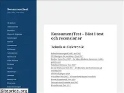Sites similar to konsumenttest.se