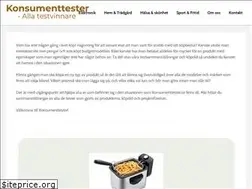 Sites similar to konsumenttester.se