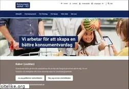 Sites similar to konsumentverket.se
