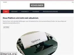 Sites similar to konsumer.ch