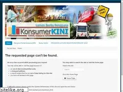 Sites similar to konsumerkini.net.my