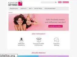 Sites similar to konsumgoettinnen.de