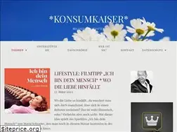 Sites similar to konsumkaiser.com