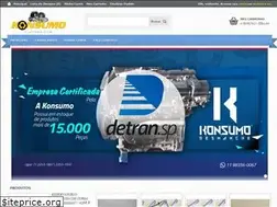 Sites similar to konsumopecas.com.br