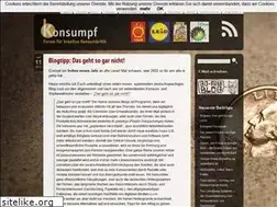 Sites similar to konsumpf.de