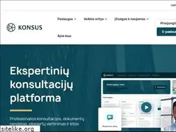 Sites similar to konsus.lt