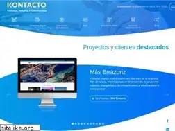 Sites similar to kontacto.cl