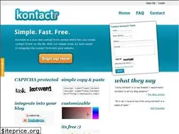 Sites similar to kontactr.com