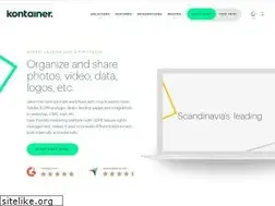 Sites similar to kontainer.com