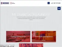 Sites similar to kontajnerpredaj.sk