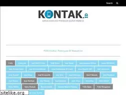 Sites similar to kontak.id