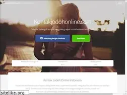 Sites similar to kontakjodohonline.com