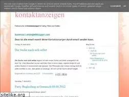 Sites similar to kontakt-anzeigen.blogspot.com