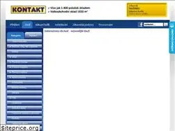 Sites similar to kontakt-eshop.cz