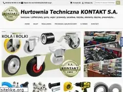 Sites similar to kontakt-sa.pl