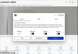 Sites similar to kontakt-simon.com.pl