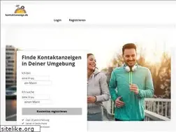 Sites similar to kontaktanzeige.de