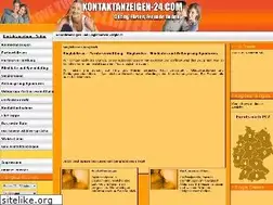 Sites similar to kontaktanzeigen-24.com