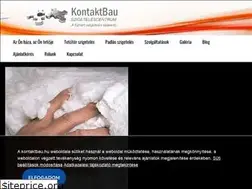 Sites similar to kontaktbau.hu