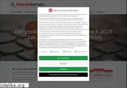 Sites similar to kontaktboersen.de