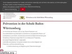 Sites similar to kontaktbuero-praevention-bw.de