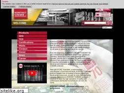 Sites similar to kontaktchemie.com