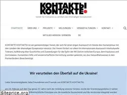 Sites similar to kontakte-kontakty.de