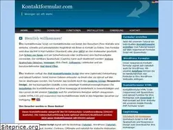 Sites similar to kontaktformular.com