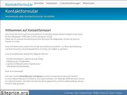 Sites similar to kontaktformular.org