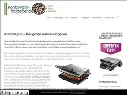 Sites similar to kontaktgrill-ratgeber.de