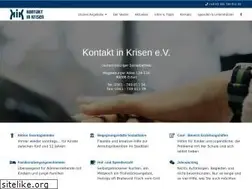 Sites similar to kontaktinkrisen.de