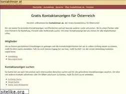 Sites similar to kontaktinser.at