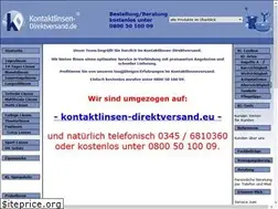 Sites similar to kontaktlinsen-direktversand.de