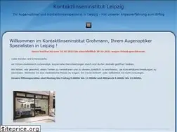 Sites similar to kontaktlinsen-leipzig.de