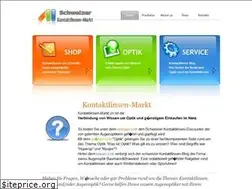Sites similar to kontaktlinsen-markt.ch