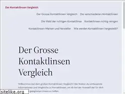 Sites similar to kontaktlinsen-vergleich.ch