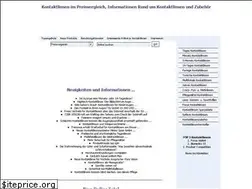 Sites similar to kontaktlinsencontor.de
