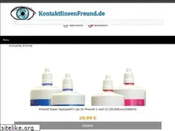Sites similar to kontaktlinsenfreund.de