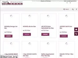 Sites similar to kontaktlinsenonline.at