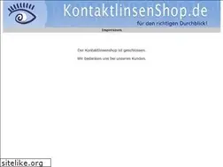 Sites similar to kontaktlinsenshop.de