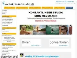 Sites similar to kontaktlinsenstudio.de