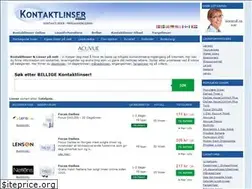 Sites similar to kontaktlinser1.com
