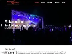 Sites similar to kontaktmaschine-berlin.de