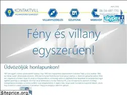Sites similar to kontaktvill.hu