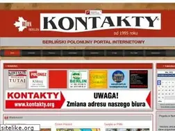 Sites similar to kontakty.org