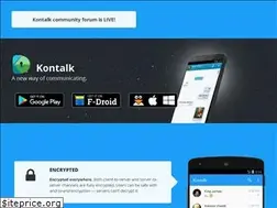 Sites similar to kontalk.org
