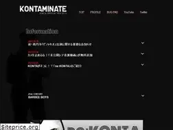 Sites similar to kontaminate.net