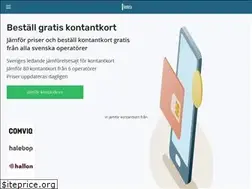 Sites similar to kontantkort.se
