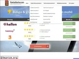 Sites similar to kontantkorten.com